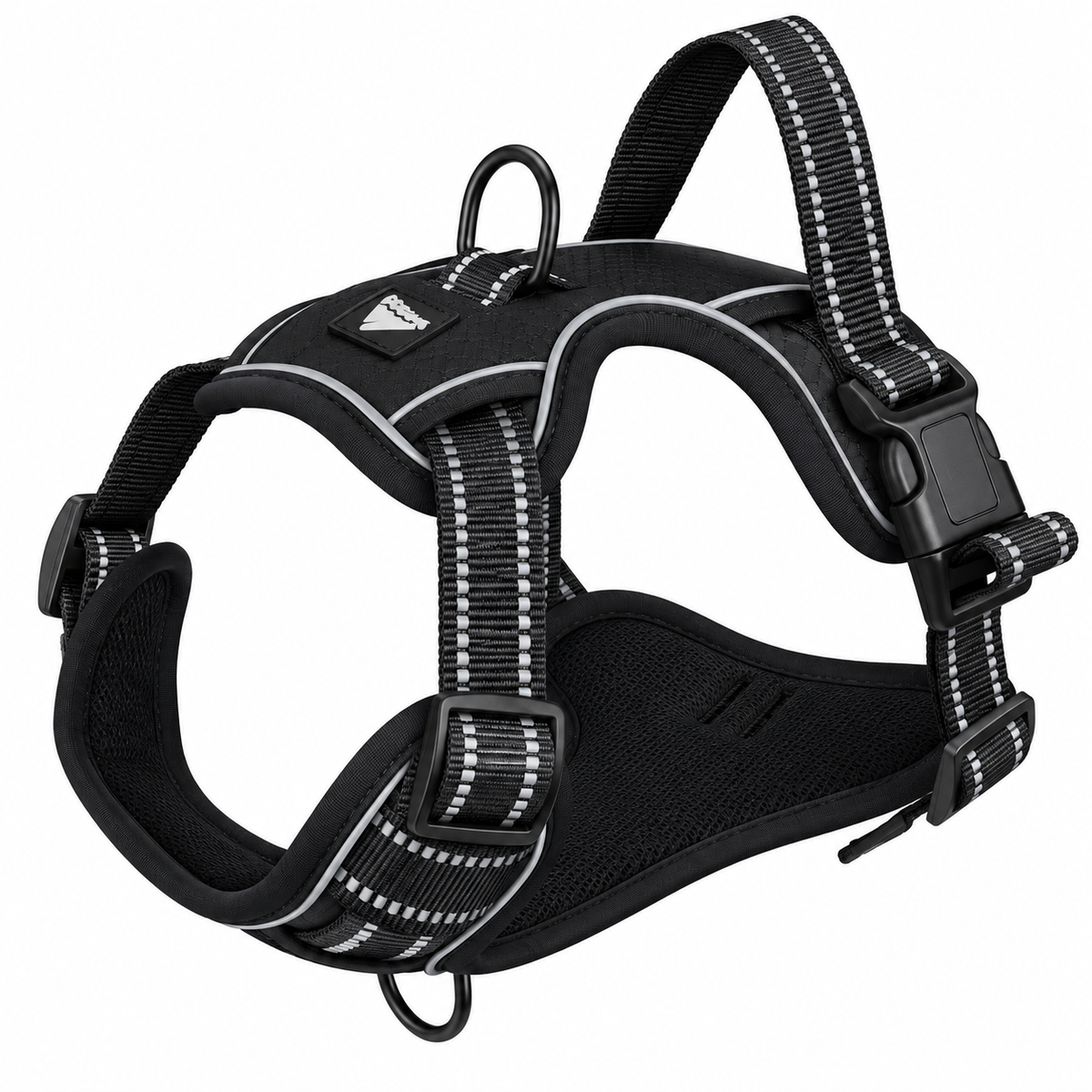 PackHound Reflective No-Pull Adventure Harness