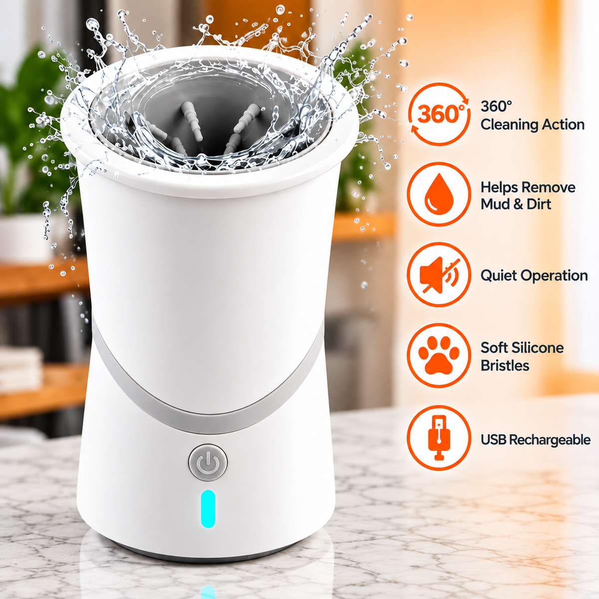 PackHound™ Automatic Paw Washer