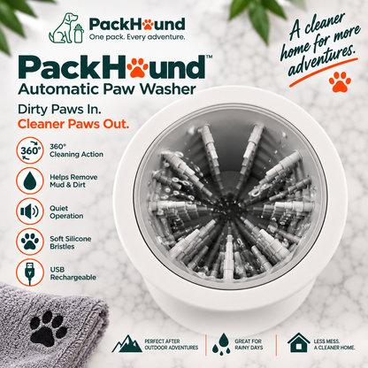 PackHound™ Automatic Paw Washer