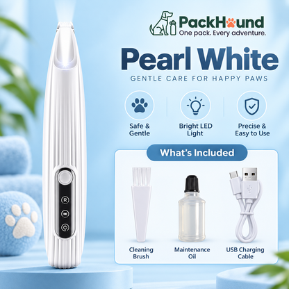 PackHound™ PawLight Precision Trimmer