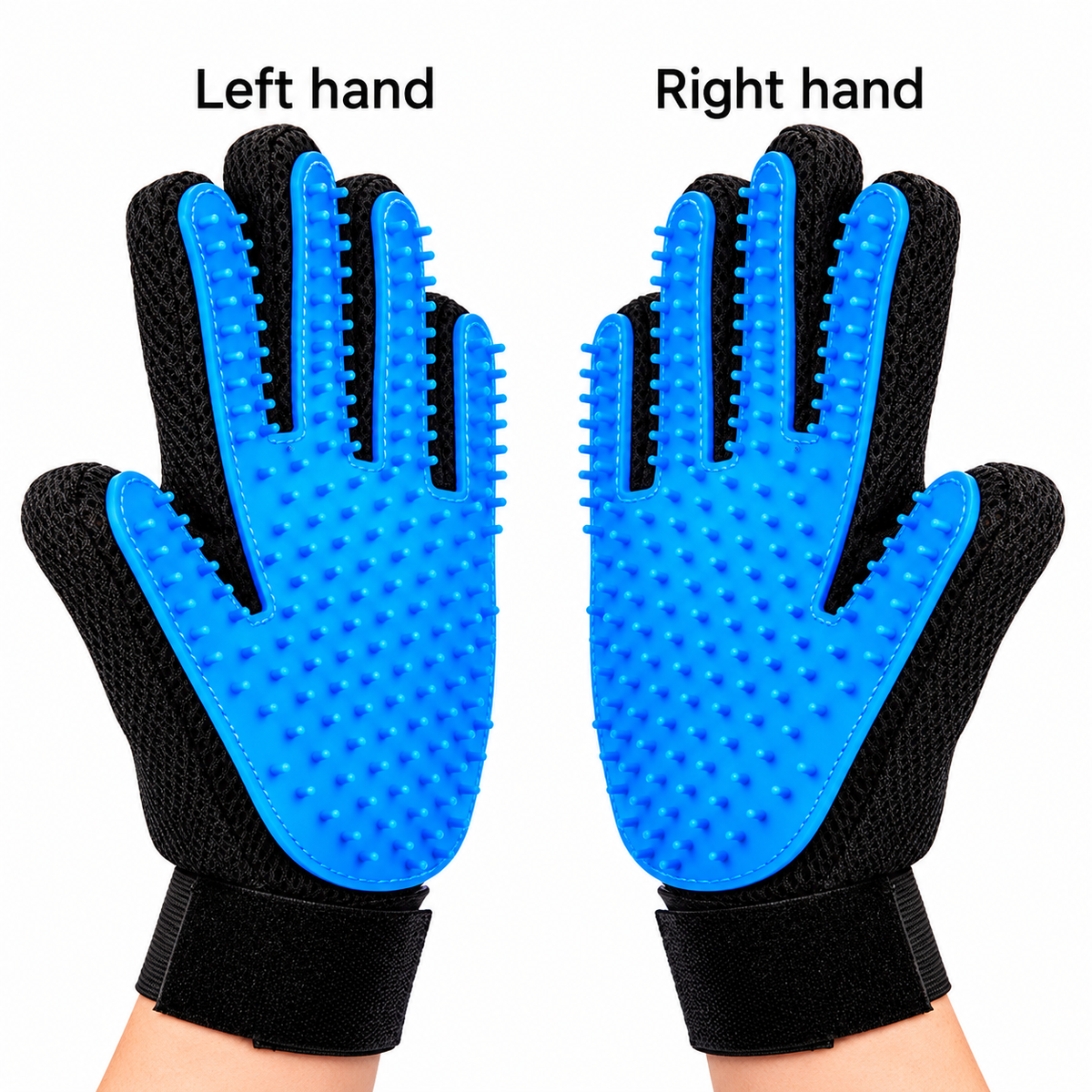 PackHound GentleGroom Bath & Deshedding Glove