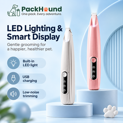 PackHound™ PawLight Precision Trimmer