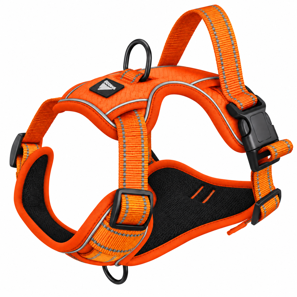 PackHound Reflective No-Pull Adventure Harness