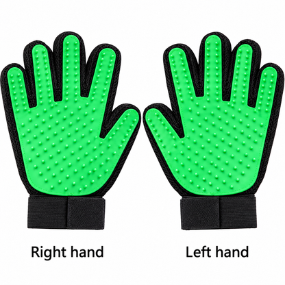 PackHound GentleGroom Bath & Deshedding Glove