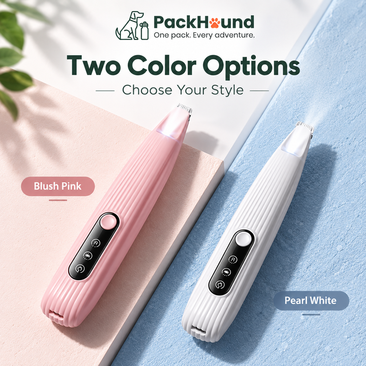 PackHound™ PawLight Precision Trimmer