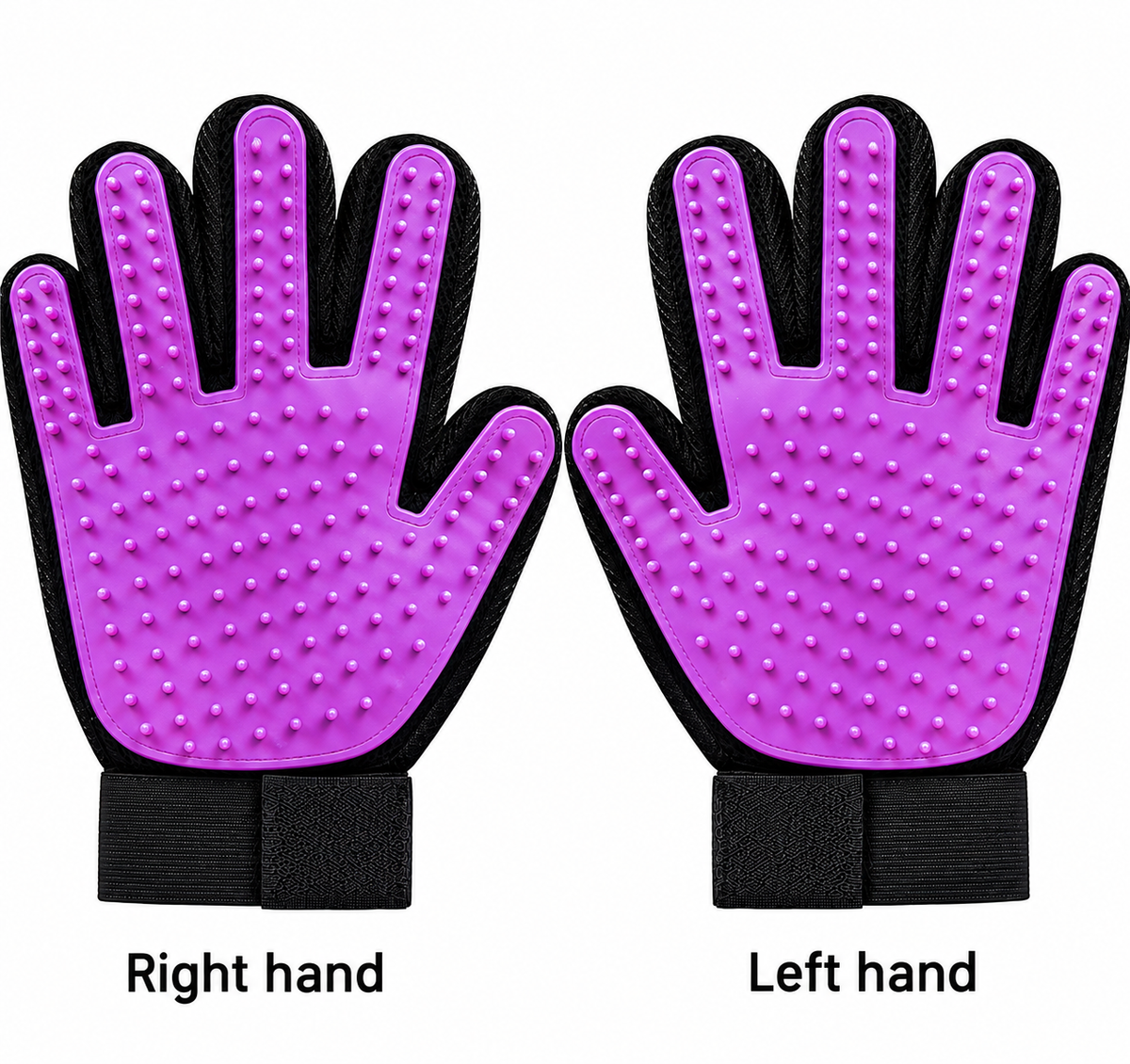 PackHound GentleGroom Bath & Deshedding Glove