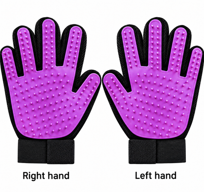 PackHound GentleGroom Bath & Deshedding Glove